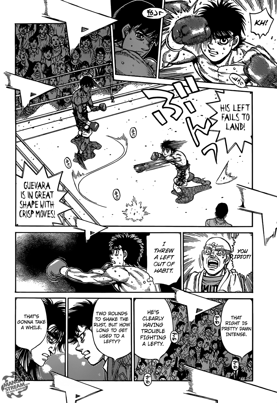 Hajime no Ippo Chapter 1180 7